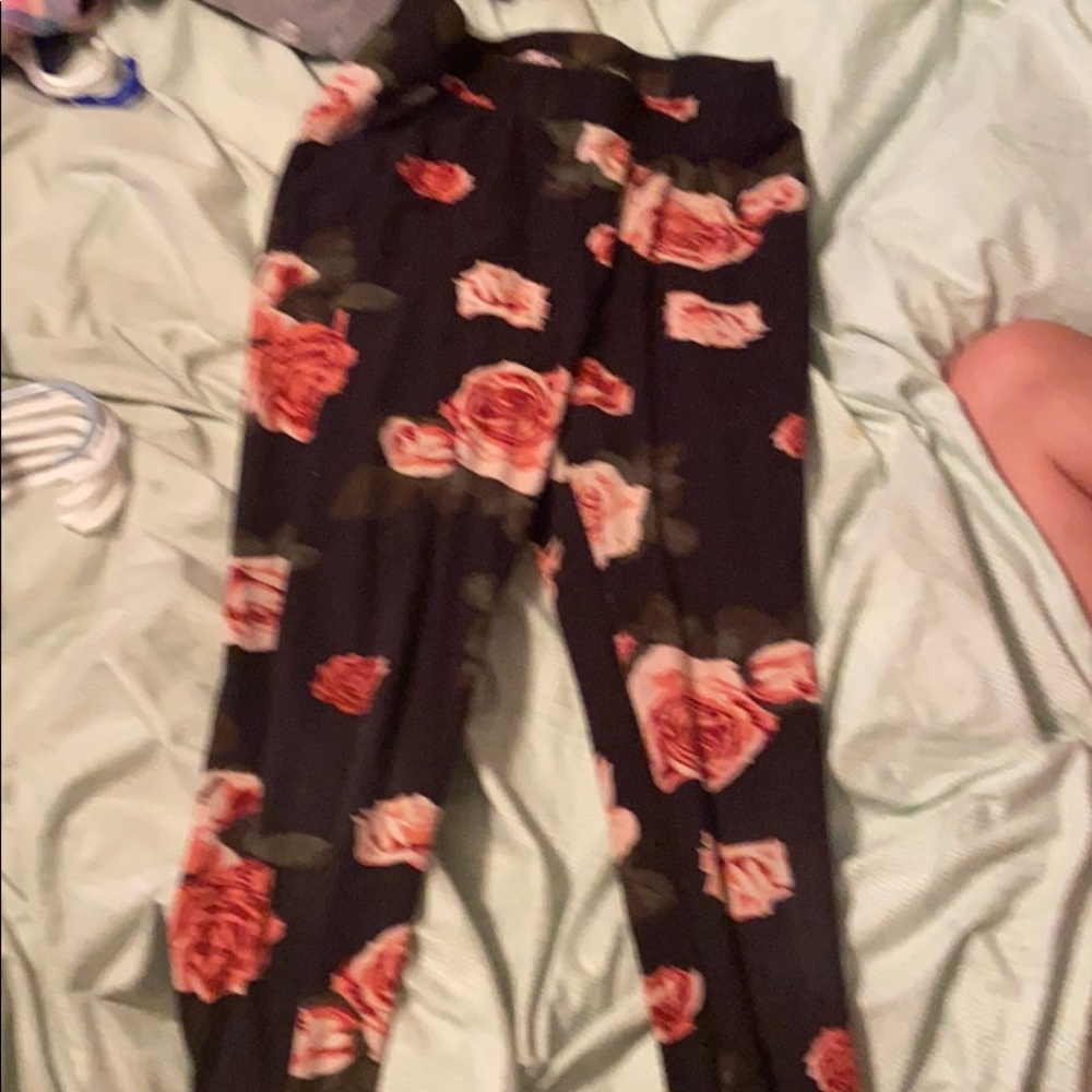 Rose pants